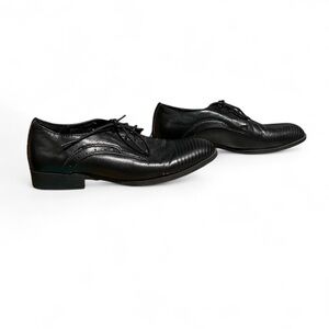 Classic Black Men's Dress Shoes